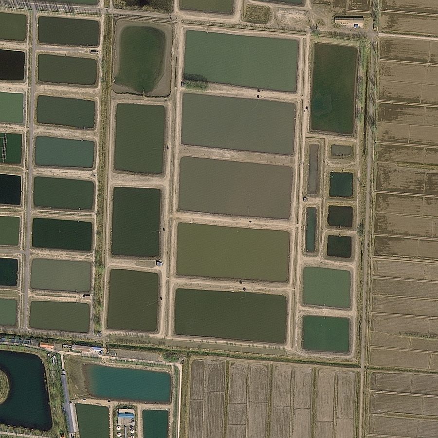 Water reservoirs and ponds at 0.5 m